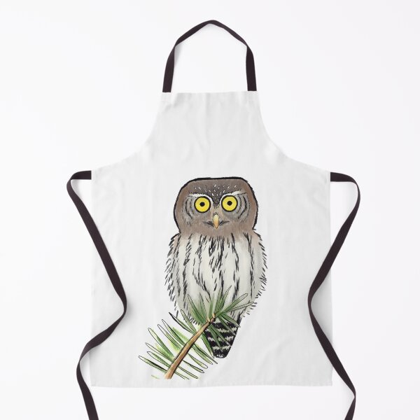 Item preview, Cute Pygmy Owl designed and sold by AndrasVasasArt.