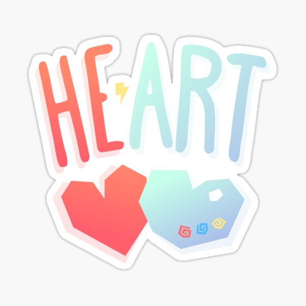 Item preview, Heart 2 Art designed and sold by mykowu.