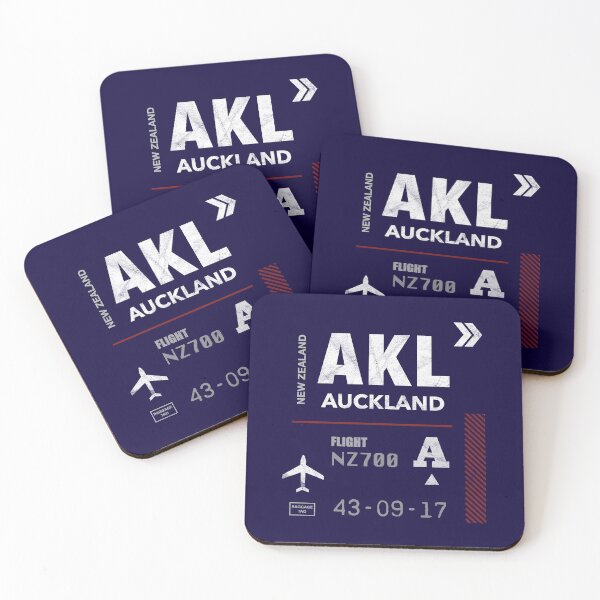 Item preview, Auckland airport tag designed and sold by PaulSDesign.