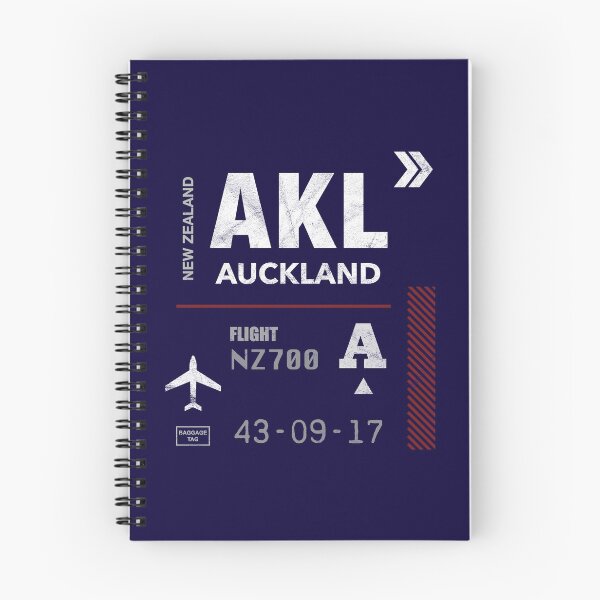 Item preview, Auckland airport tag designed and sold by PaulSDesign.