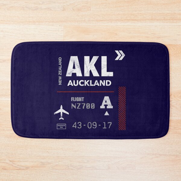 Item preview, Auckland airport tag designed and sold by PaulSDesign.