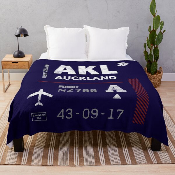 Item preview, Auckland airport tag designed and sold by PaulSDesign.