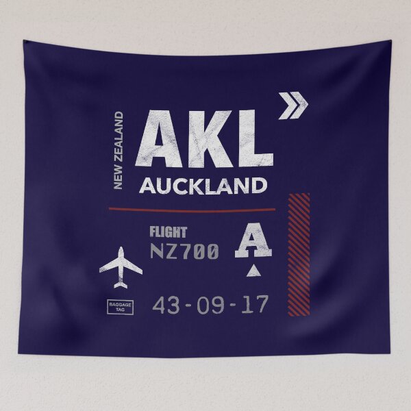 Item preview, Auckland airport tag designed and sold by PaulSDesign.