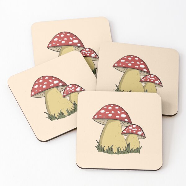 Item preview, Cottagecore mushrooms designed and sold by Sunshine-eyes.