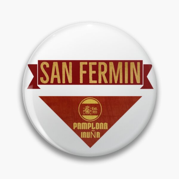 Item preview, San Fermin Running With The Bulls Festival Pamplona July  designed and sold by SereneSouls.
