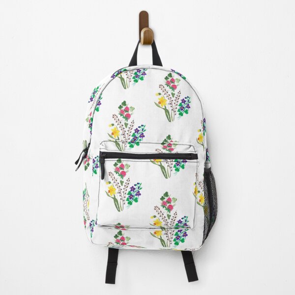 Item preview, Colourful Flower Pattern designed and sold by sasijaya.