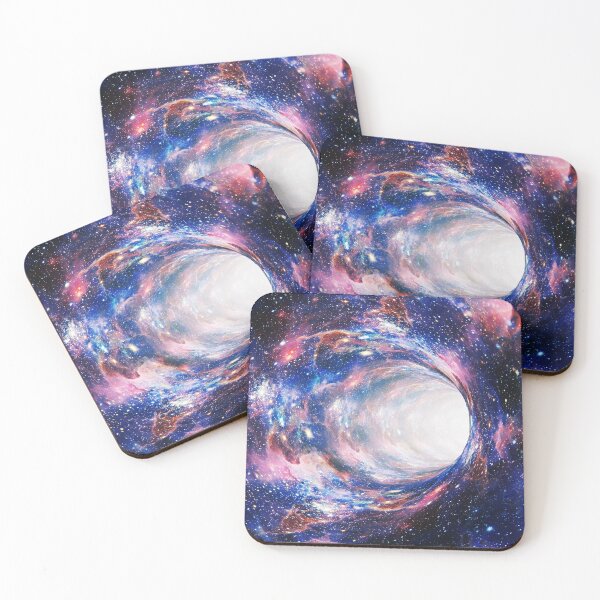 Item preview, Into the black hole - beautiful astronomy design. designed and sold by Theleochick.