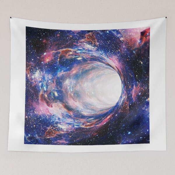 Item preview, Into the black hole - beautiful astronomy design. designed and sold by Theleochick.