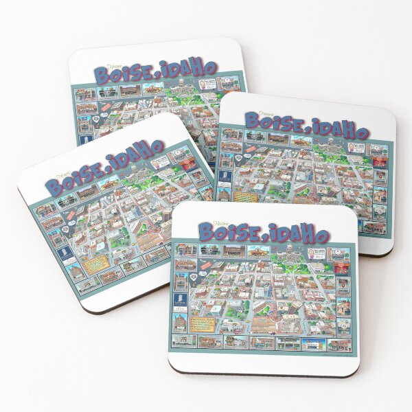 Item preview, Downtown Boise designed and sold by Jon Hanley.