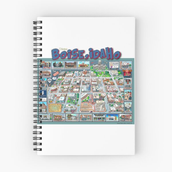 Item preview, Downtown Boise designed and sold by Jon Hanley.