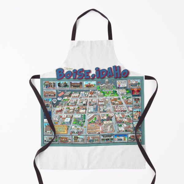Item preview, Downtown Boise designed and sold by Jon Hanley.