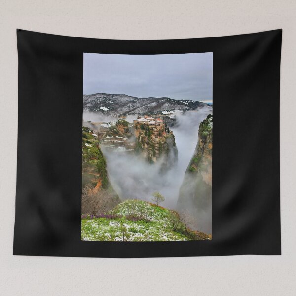Item preview, Varlaam monastery in a Meteoric state designed and sold by Hercules Milas.