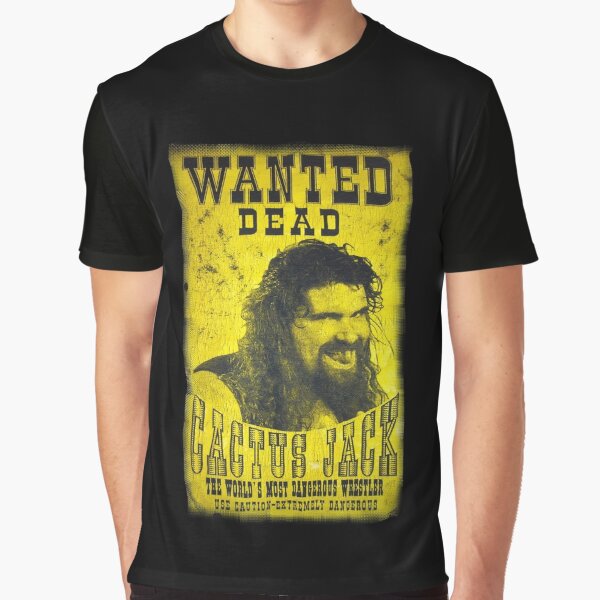 Cactus Jack Poster Graphic T-Shirt