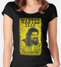 Cactus Jack Poster Women's Fitted Scoop T-Shirt