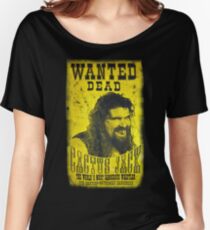 Cactus Jack Poster Women's Relaxed Fit T-Shirt