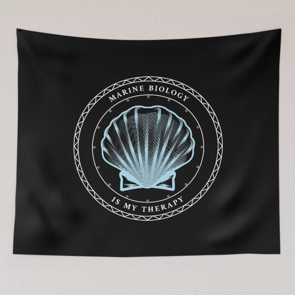 Item preview, Marine Biology Is My Therapy designed and sold by OldCamp.