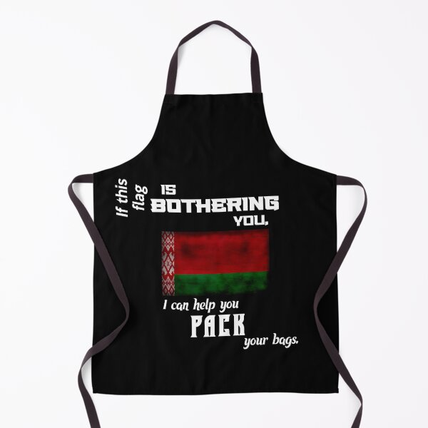 Item preview, Belarusian flag - pack your bags designed and sold by 2Girls1Shirt.