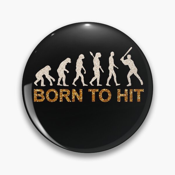 Item preview, Born to Hit designed and sold by della95.
