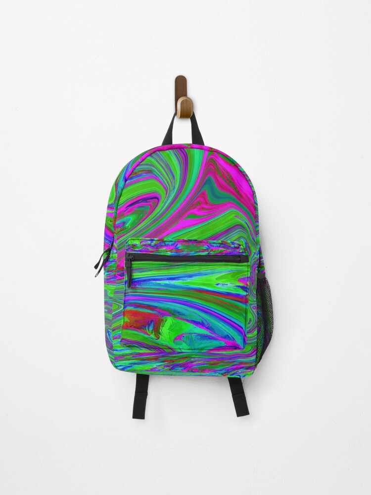 Thumbnail 1 of 3, Backpack, Copy of Smoke Design designed and sold by Ralad2021.