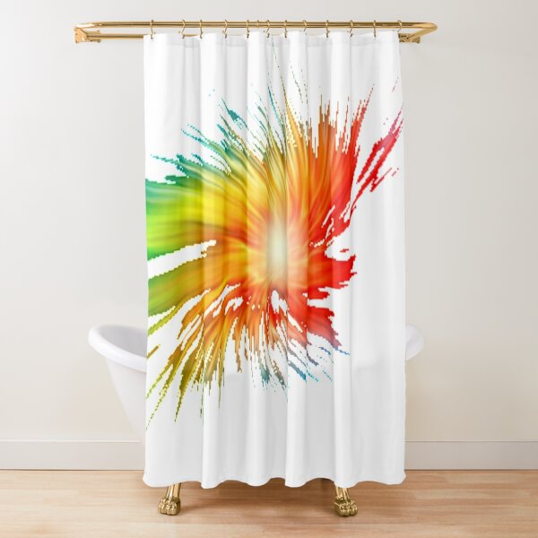 cool backgrounds Shower Curtain