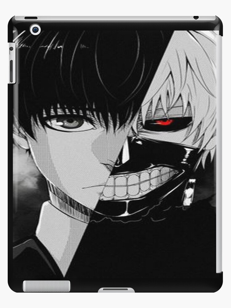 Composition Notebook: Anime scary face Blood school Halloween Notebook  Journal 7.5