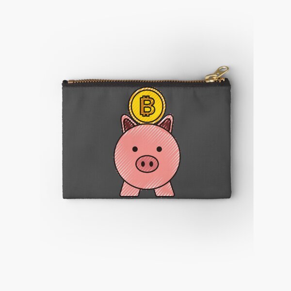 Item preview, Cryptocurrency - Piggy Bank Saving Bitcoin designed and sold by AeroAstro.