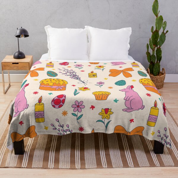 Item preview, Lovely rabbits and flowers. Easter designed and sold by Argunika.