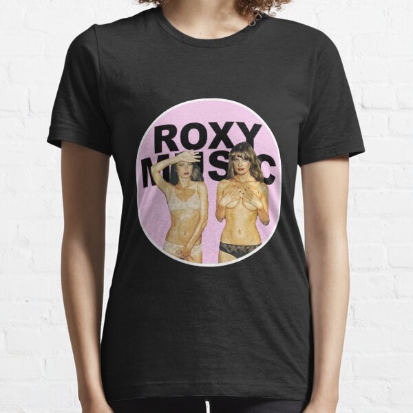 roxy music t shirts