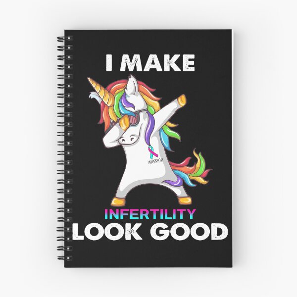 Item preview, I Make Infertility Look Good Cute Unicorn Dabbing designed and sold by heppenp.