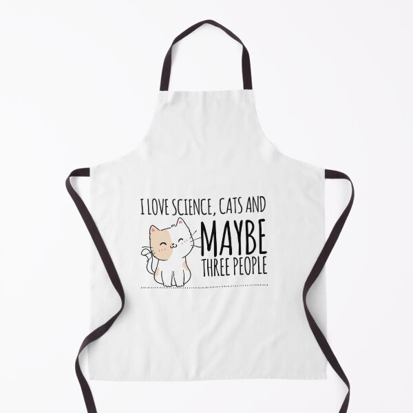 Item preview, I love science, cats and maybe three people graphic designed and sold by ScienceCentre.