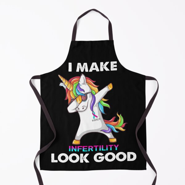 Item preview, I Make Infertility Look Good Cute Unicorn Dabbing designed and sold by heppenp.