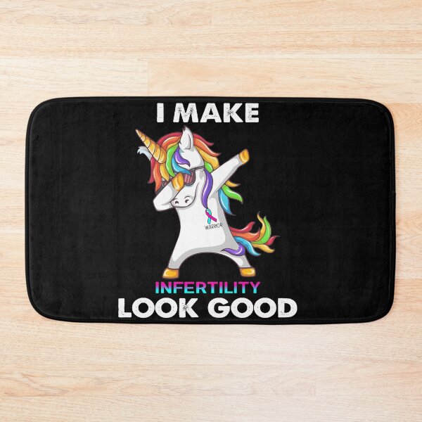 Item preview, I Make Infertility Look Good Cute Unicorn Dabbing designed and sold by heppenp.