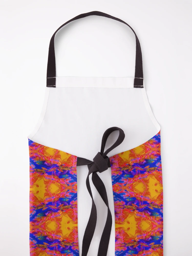 Thumbnail 5 of 6, Apron, Smoke Design designed and sold by Rachael Atkins.