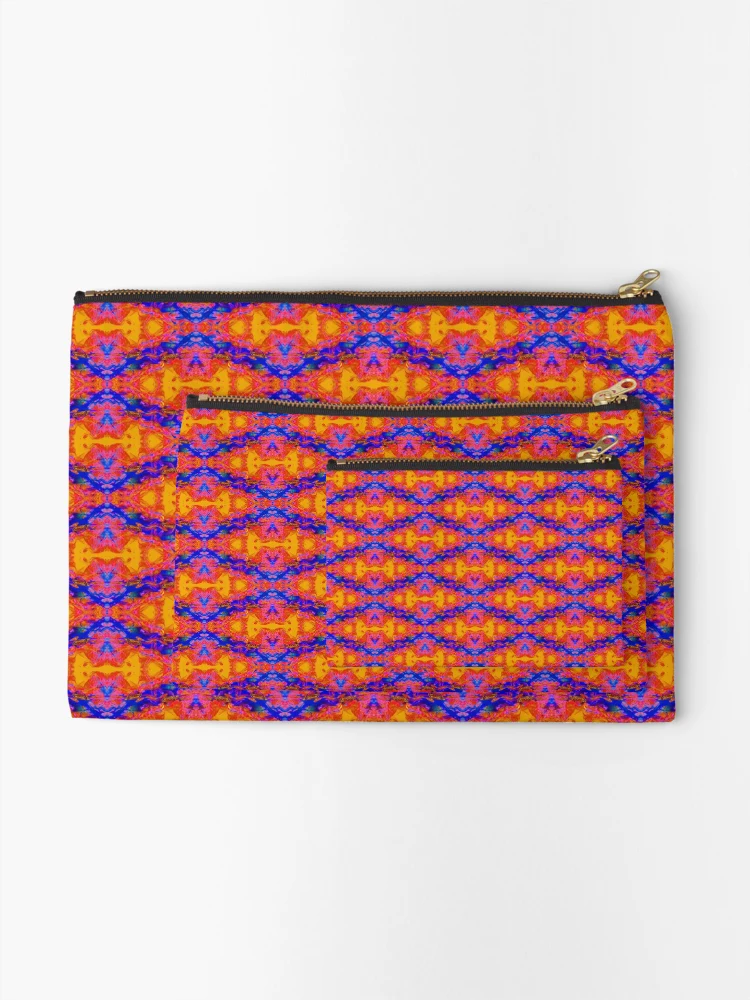 Thumbnail 2 of 4, Zipper Pouch, Smoke Design designed and sold by Rachael Atkins.
