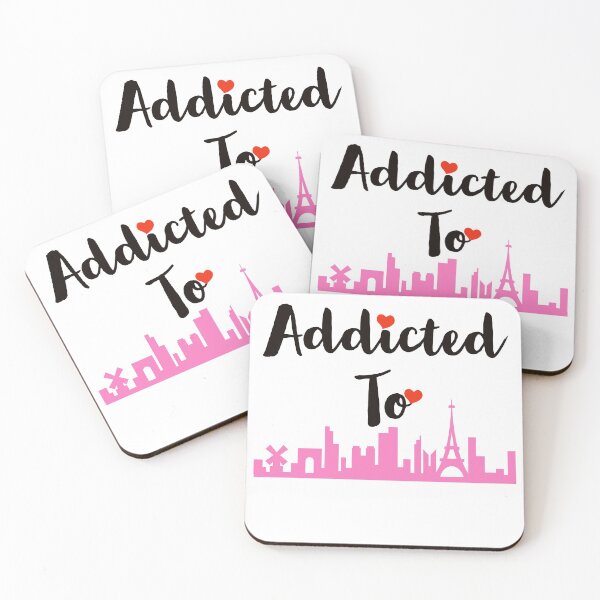 Item preview, Addicted to Paris designed and sold by PCpallavi.
