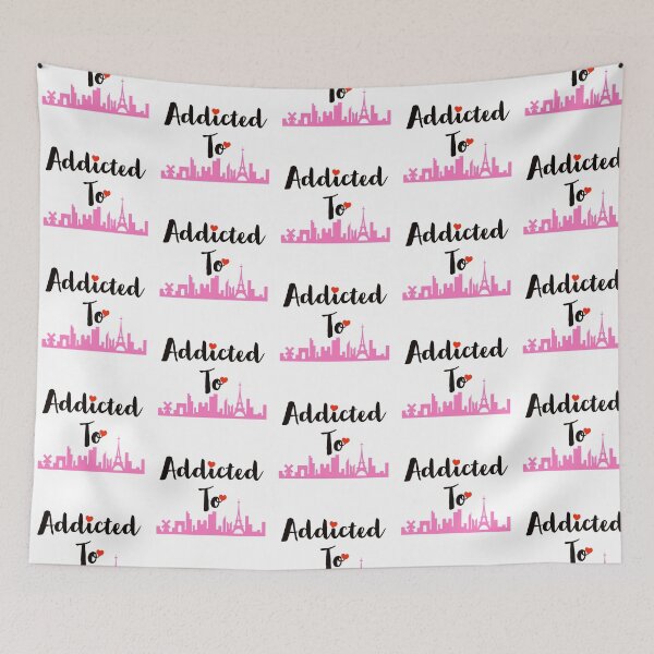 Item preview, Addicted to Paris designed and sold by PCpallavi.