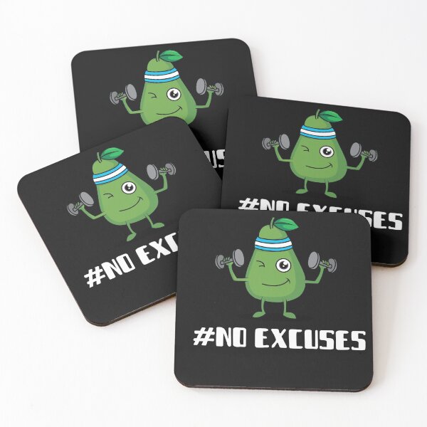 Item preview, No time for excuses avocado lovely design designed and sold by TAMBUGH.