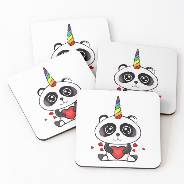 Item preview, Pandicorn Panda + Unicorn design  designed and sold by boopsblunt.