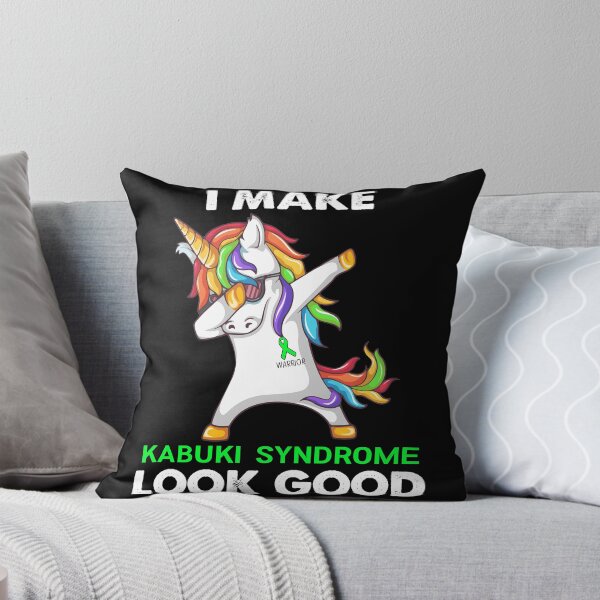 Item preview, I Make Kabuki Syndrome Look Good Cute Unicorn Dabbing designed and sold by heppenp.