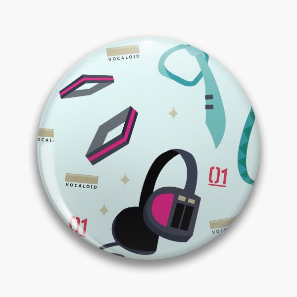 Item preview, Miku Tiled Pattern designed and sold by cymbellne.
