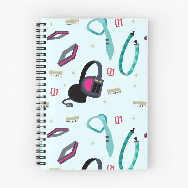 Item preview, Miku Tiled Pattern designed and sold by cymbellne.
