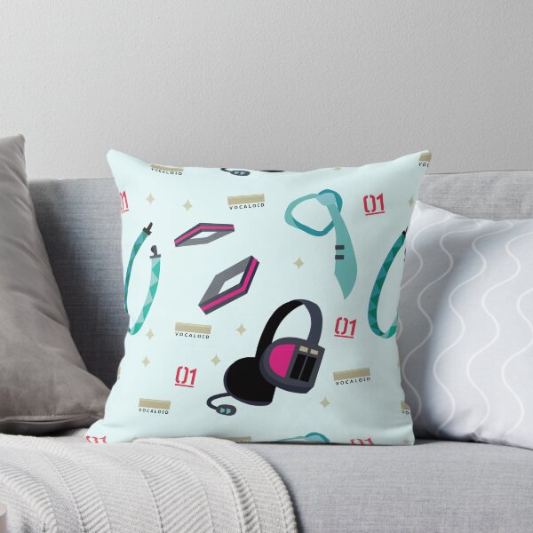 Item preview, Miku Tiled Pattern designed and sold by cymbellne.