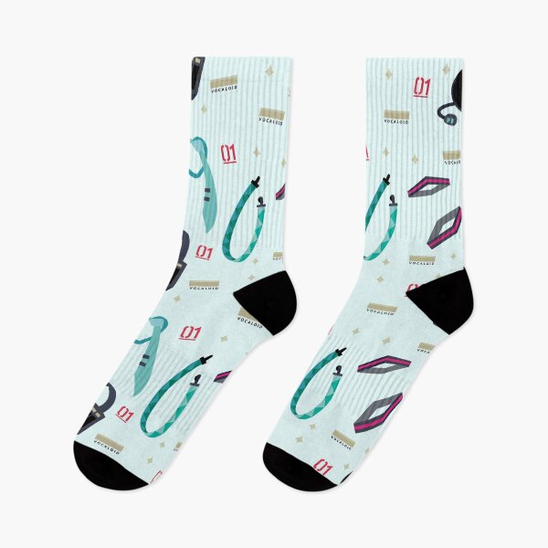 Item preview, Miku Tiled Pattern designed and sold by cymbellne.
