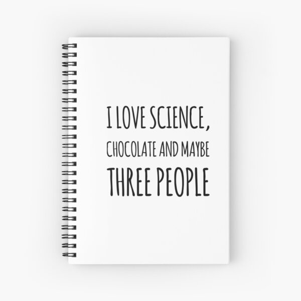 Artikel-Vorschau von Ich liebe Wissenschaft, Schokolade und vielleicht drei Personen Grafik, designt und verkauft von ScienceCentre.