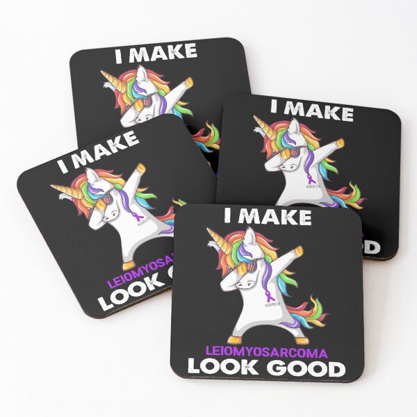 Item preview, I Make Leiomyosarcoma Look Good Cute Unicorn Dabbing designed and sold by heppenp.