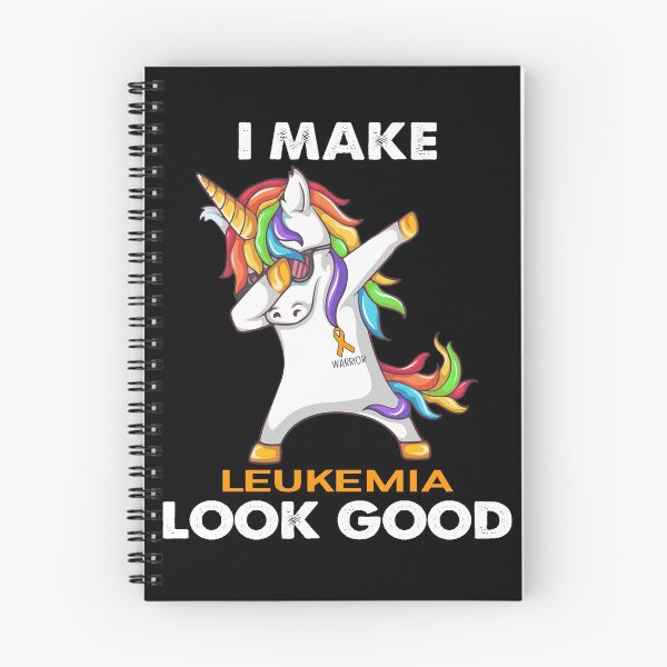 Item preview, I Make LEUKEMIA Look Good Cute Unicorn Dabbing designed and sold by heppenp.