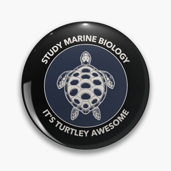 Item preview, Study Marine Biology, It's Turtley Awesome designed and sold by OldCamp.