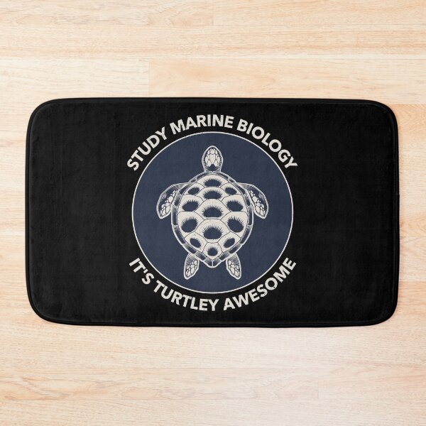 Item preview, Study Marine Biology, It's Turtley Awesome designed and sold by OldCamp.