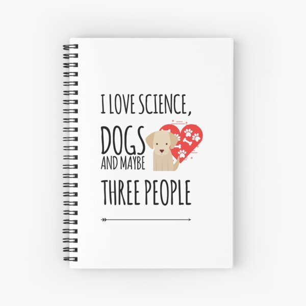 Artikel-Vorschau von Ich liebe Wissenschaft, Hunde und vielleicht drei Personen Grafik, designt und verkauft von ScienceCentre.