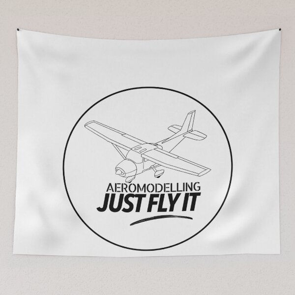 Item preview, Aeromodelling | JUST FLY IT designed and sold by Flip & Flop.